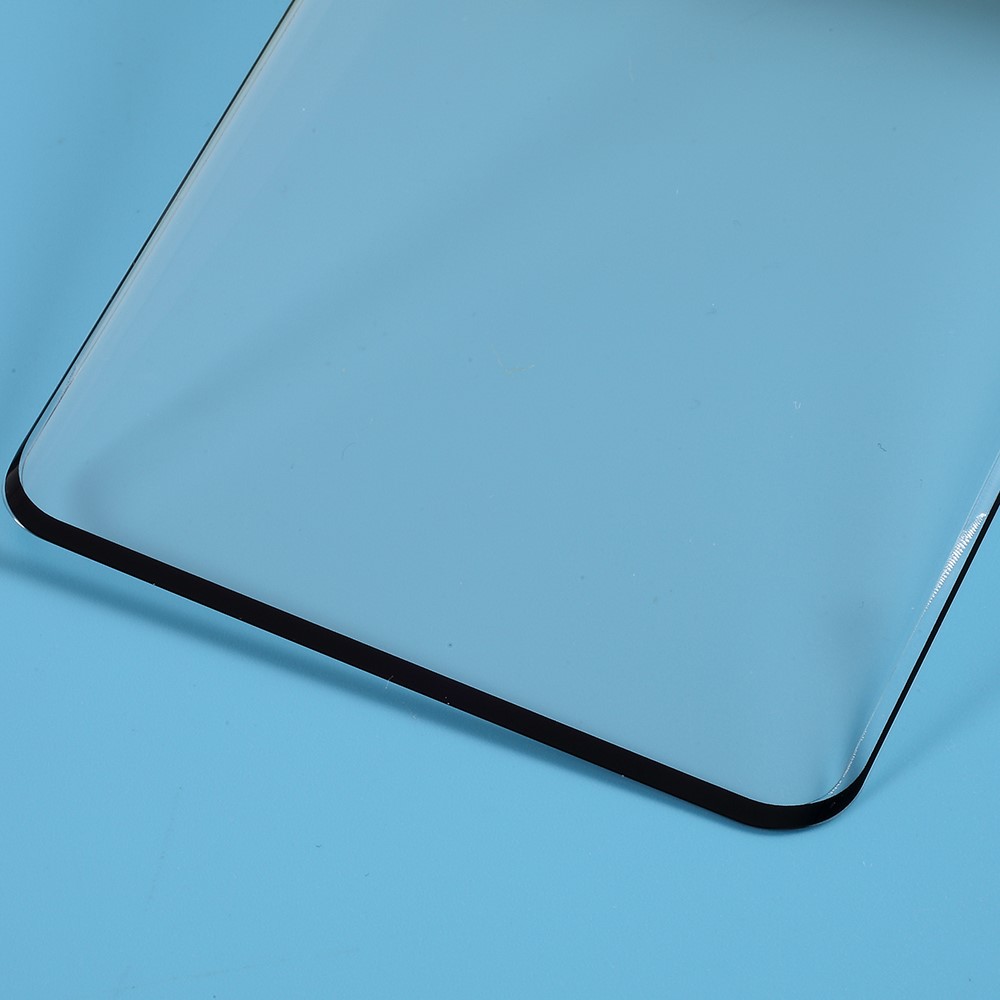 3D Taille Plein Écran En Verre Trempé Film Anti-explosion Pour OnePlus 8 Pro - Noir-3