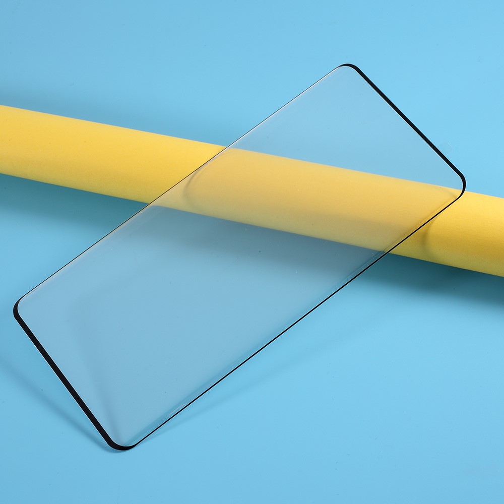 3D Taille Plein Écran En Verre Trempé Film Anti-explosion Pour OnePlus 8 Pro - Noir-4