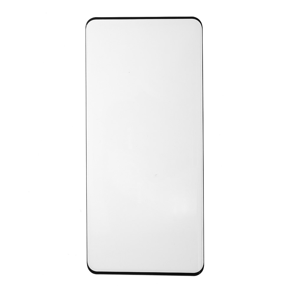 3D Taille Plein Écran En Verre Trempé Film Anti-explosion Pour OnePlus 8 Pro - Noir-6
