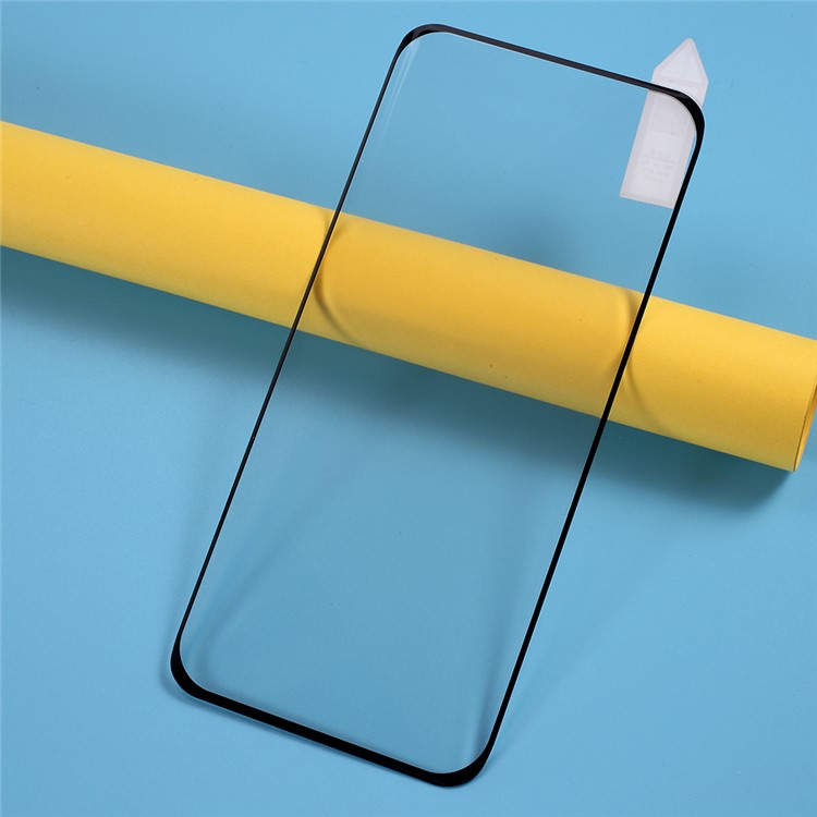 RURIHAI for Huawei P40 Pro [3D Curved Full Glue Full Coverage] AGC Tempered Glass Screen Protector-1