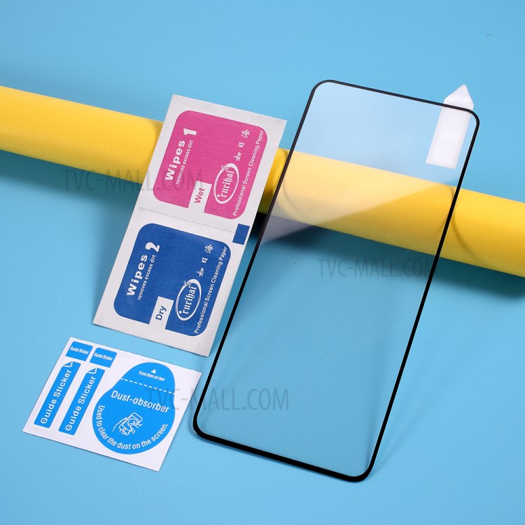 RURIHAI 2.5D Tempered Glass Screen Protection Film for Huawei Honor View 30 Pro/V30 Pro in China-4