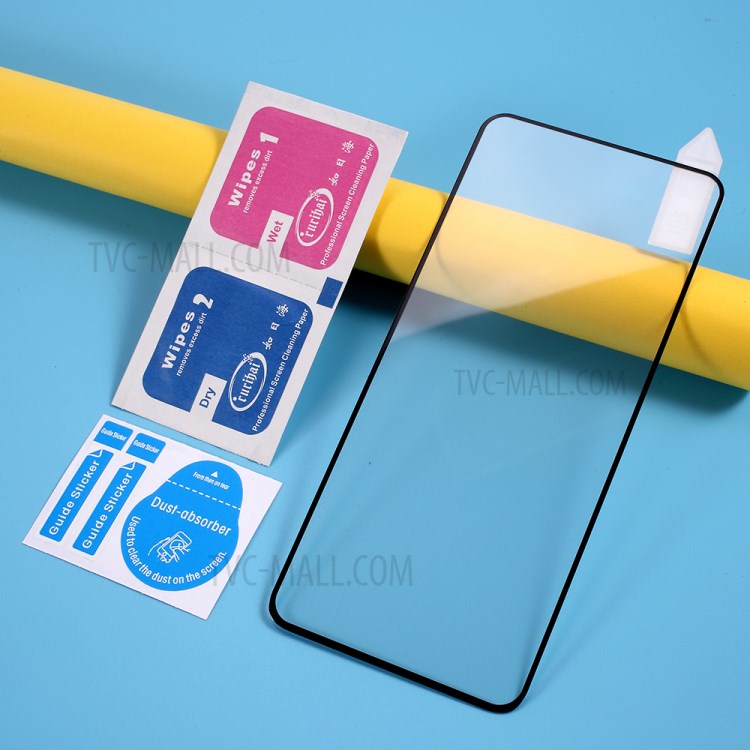 RURIHAI 2.5D Solid Defense Tempered Glass Screen Film for Huawei Honor View 30/V30 in China-6