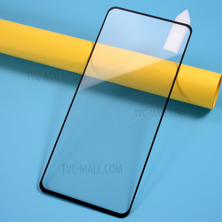 RURIHAI 2.5D Solid Defense Tempered Glass Screen Guard for Xiaomi Redmi K30 Pro-1
