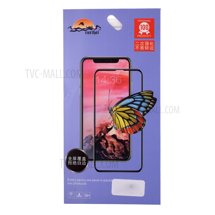 Ruruihai 2.5D Solid Schen Gledded Gledded Scherme Per Xiaomi Redmi K30 Pro/Xiaomi Poco F2 Pro