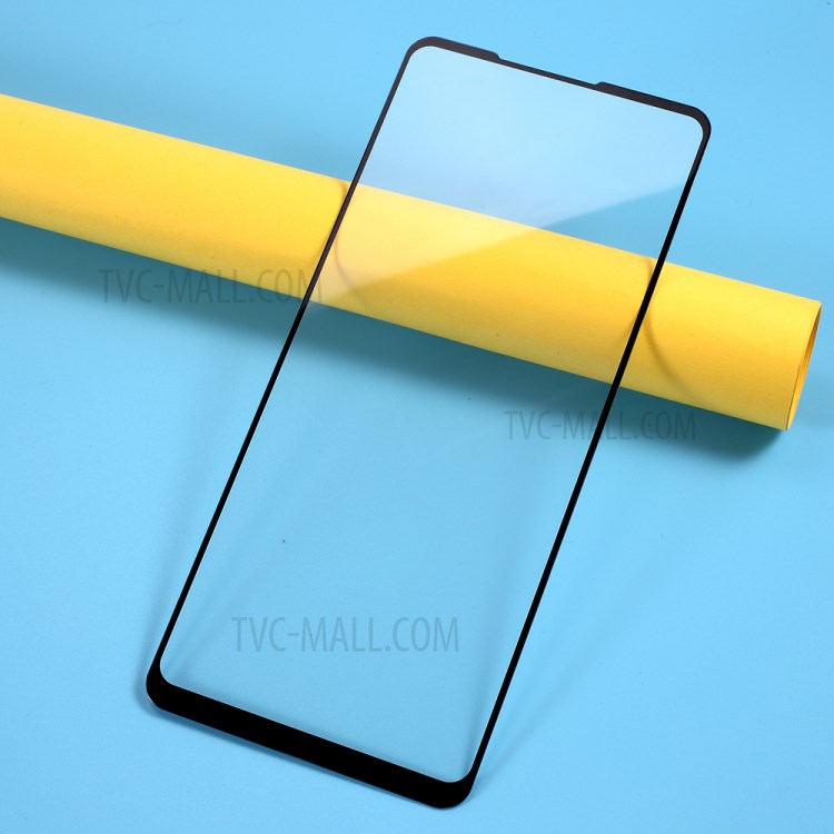 9D Anti-explosion Tempered Glass Full Screen Protector for Samsung Galaxy A21-1