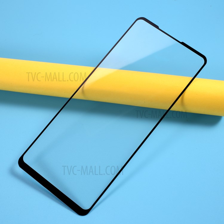 9D Anti-explosion Tempered Glass Full Screen Protector for Samsung Galaxy A21-4