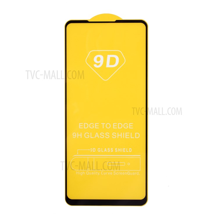 9D Anti-explosion Tempered Glass Full Screen Protector for Samsung Galaxy A21-5