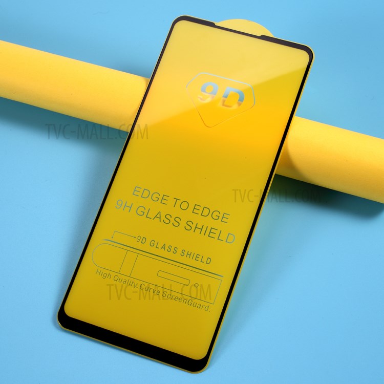9D Anti-explosion Tempered Glass Full Screen Protector for Samsung Galaxy A21-6