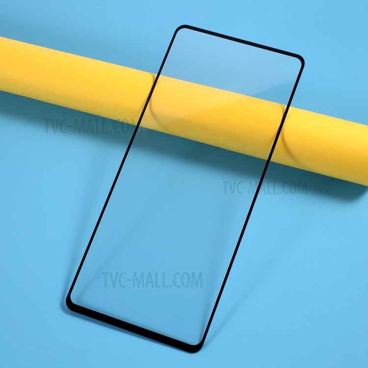 9D Temperado Filme Protetor De Tela Cheia De Vidro Para Samsung Galaxy A81 / Nota 10 Lite-1