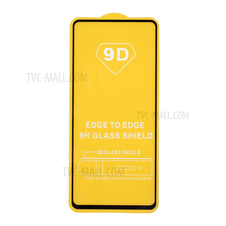 9D Temperado Filme Protetor De Tela Cheia De Vidro Para Samsung Galaxy A81 / Nota 10 Lite-6