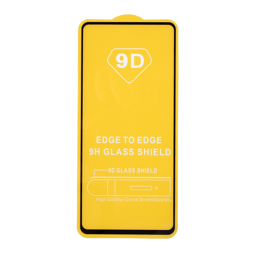 9d Gehärtetes Glas Vollbild-Abdeckung Protector Für Samsung Galaxy A51 SM-A515