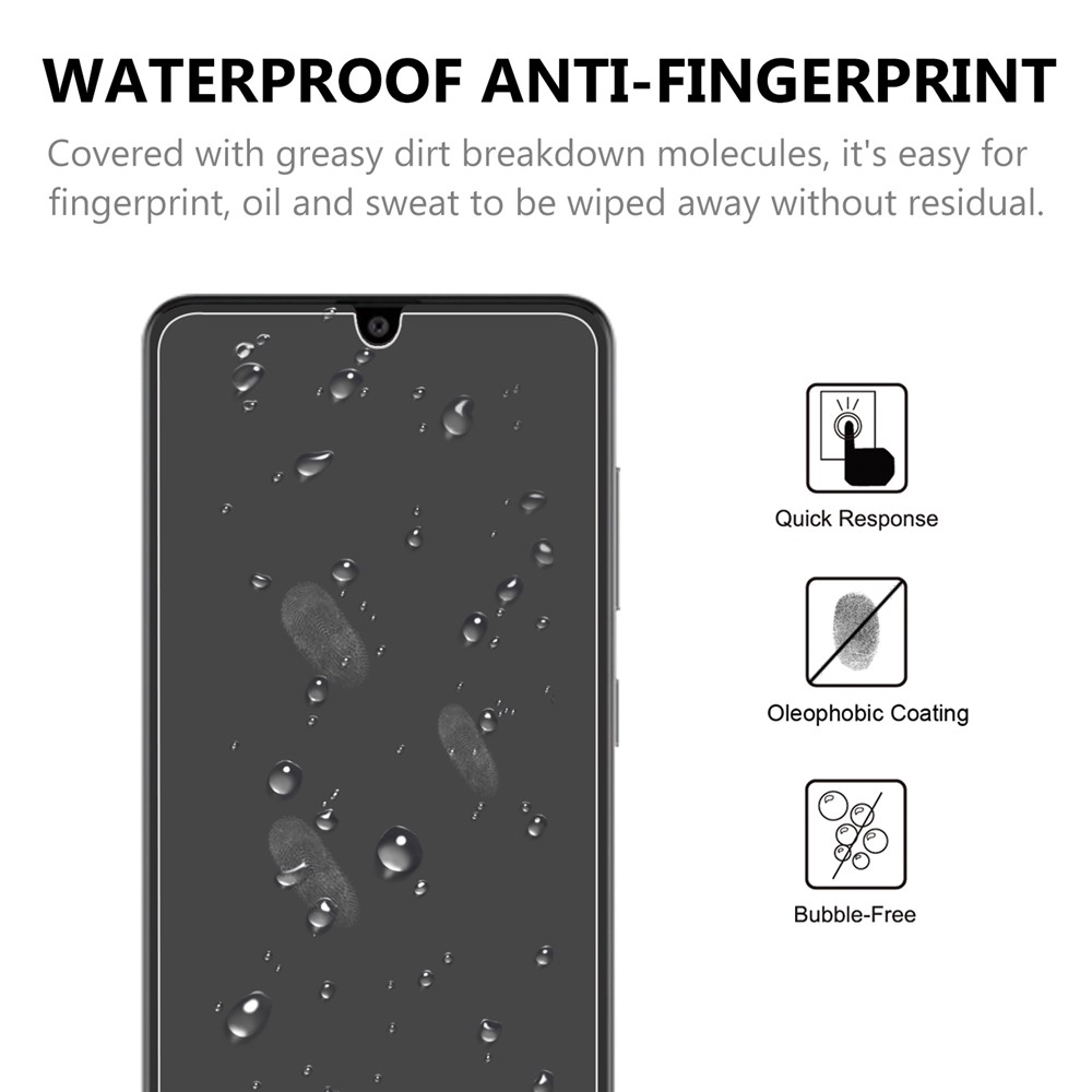 2.5D 9H Arc Edge Full Screen Tempered Glass Guard for Samsung Galaxy A41 (Global Version)-4
