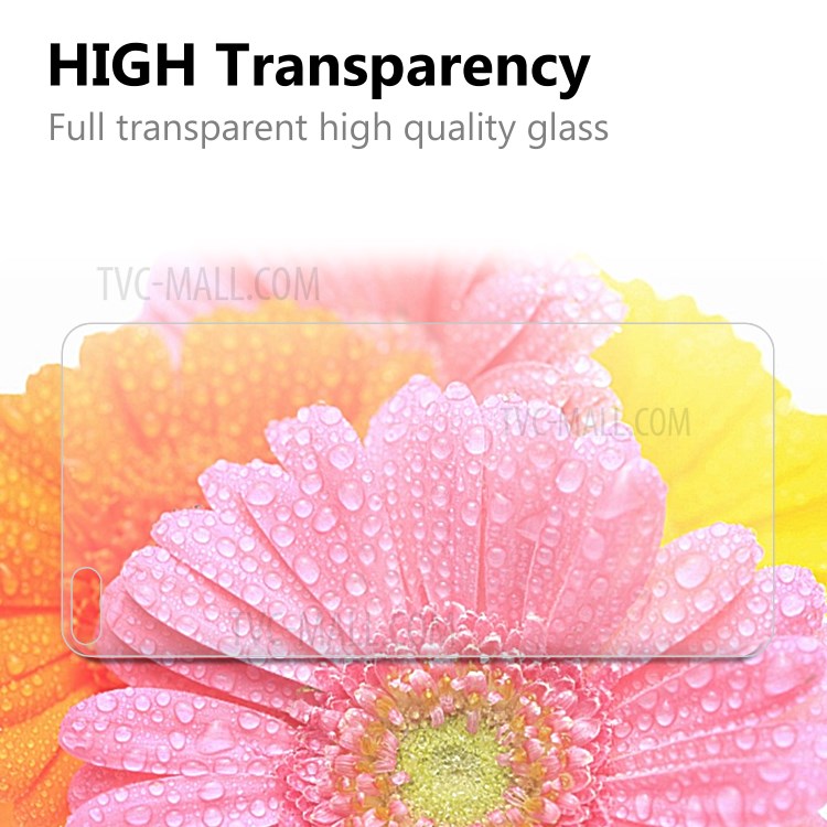 2.5D 9H Arc Edge Full Screen Tempered Glass Film for Huawei P40-5