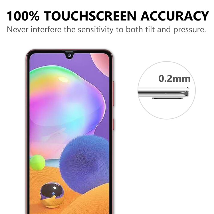 Full Screen Tempered Glass Screen Film for Samsung Galaxy A31-6