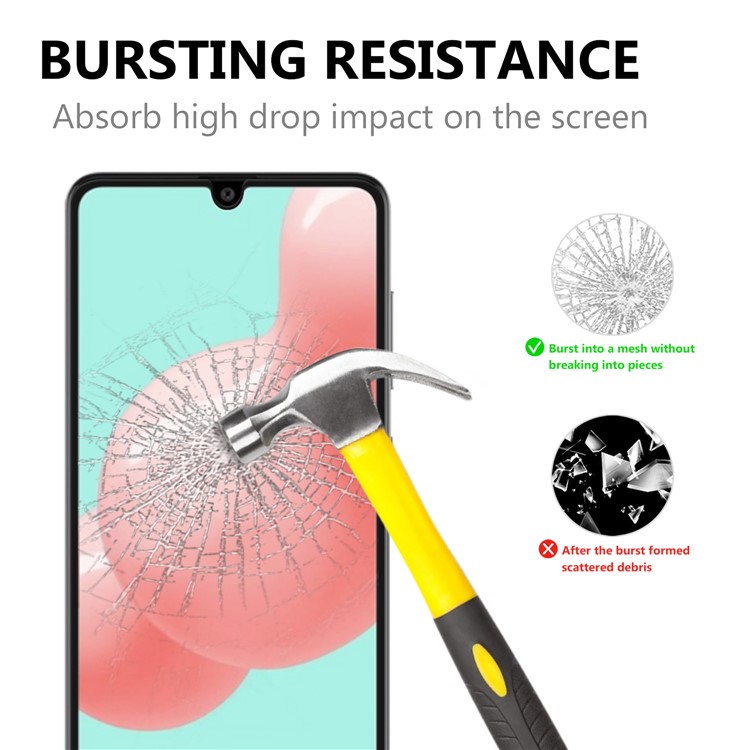 Full Screen Tempered Glass Screen Protector Film for Samsung Galaxy A41 (Global Version)-2