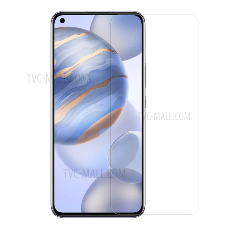 0.3mm Arc Edges Tempered Glass Screen Protector Film for Honor 30-1
