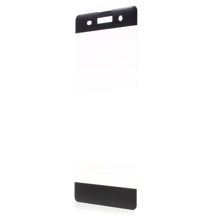 For Sony Xperia XA / XA Dual Complete Covering Tempered Glass Screen Protector Anti-explosion - Black-2