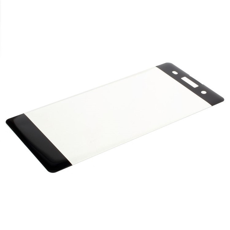 For Sony Xperia XA / XA Dual Complete Covering Tempered Glass Screen Protector Anti-explosion - Black-6