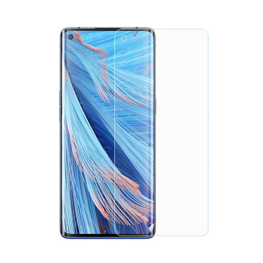 0.3mm Tempered Glass Screen Protection Film Arc Edge for OPPO Find X2 Neo-1