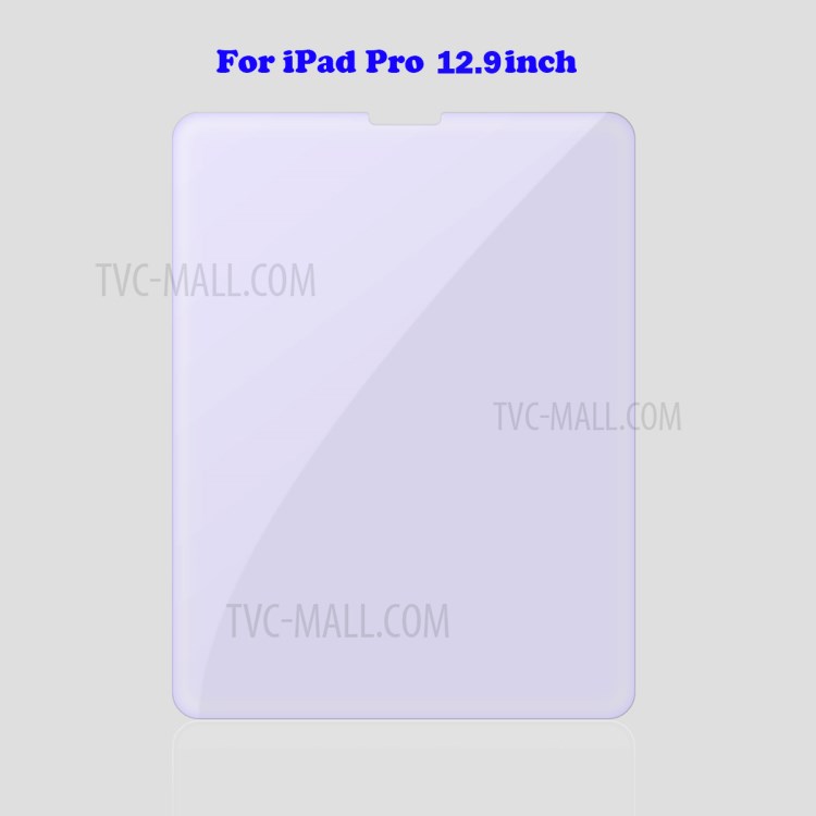 Anti Purple Light Full Screen Tempered Glass Guard Film for iPad Pro 12.9-inch (2020)/(2018)-4
