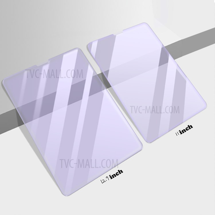 Anti Lila Licht Vollständige Abdeckung Aus Gehärteter Schutzglasscheibe Für Ipad Pro 11-Zoll (2020) / (2018)-3
