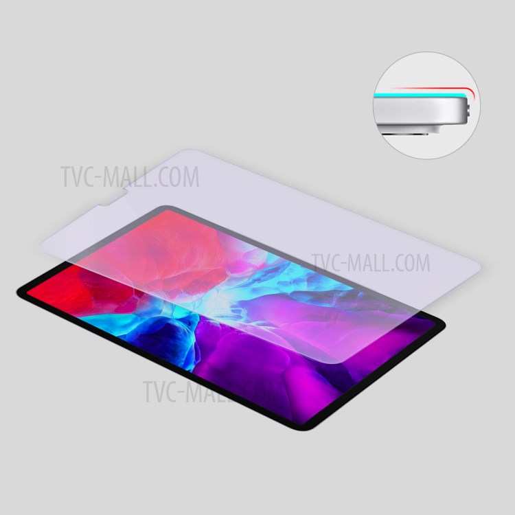 Anti Purple Light Full Coverage Tempered Glass Screen Protector for iPad Pro 11-inch (2020)/(2018)-5