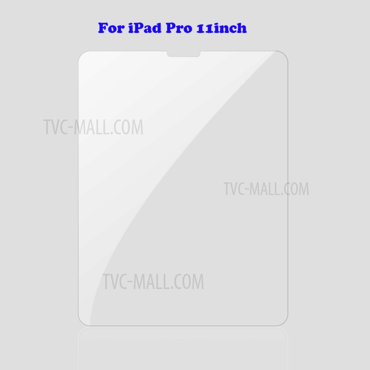 Temperierter Schutz-Schutzfilm Glasscheibe (arc Kante) Für IPAD Pro 11-Zoll (2020)-4