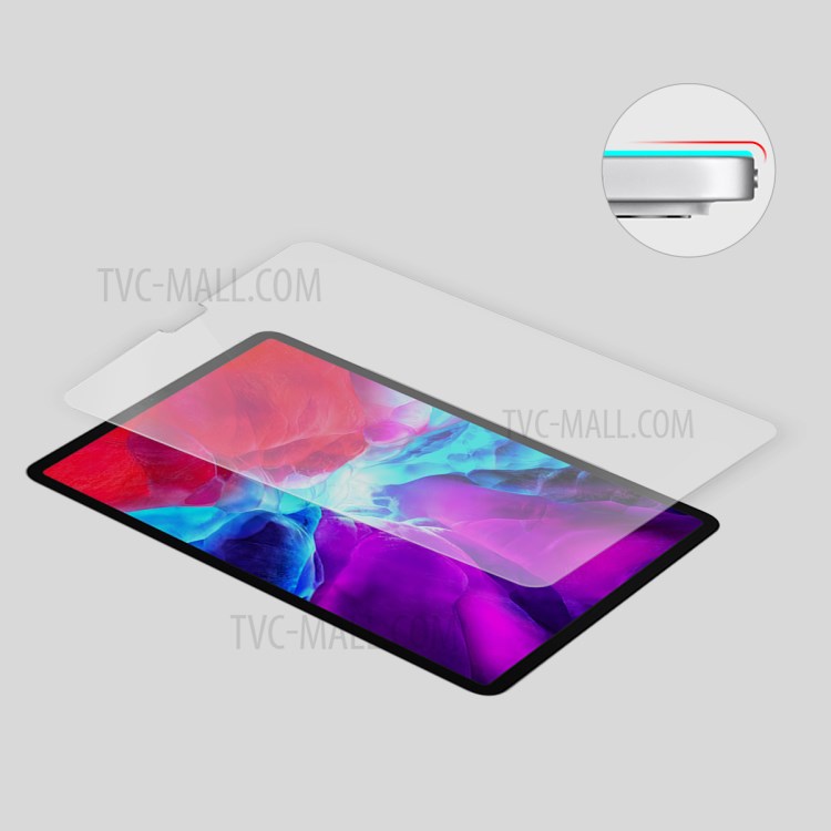 Temperierter Schutz-Schutzfilm Glasscheibe (arc Kante) Für IPAD Pro 11-Zoll (2020)-5