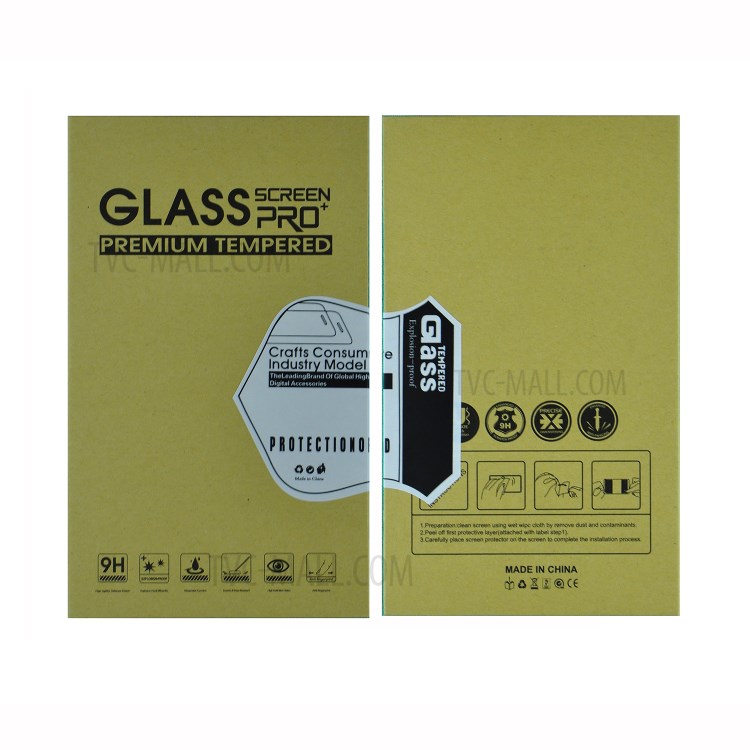 Temperierter Schutz-Schutzfilm Glasscheibe (arc Kante) Für IPAD Pro 11-Zoll (2020)-6