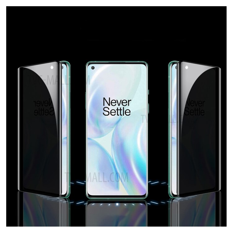 Anti-peep Full Coverage Tempered Glass Screen Protector for OnePlus 8 Pro-5