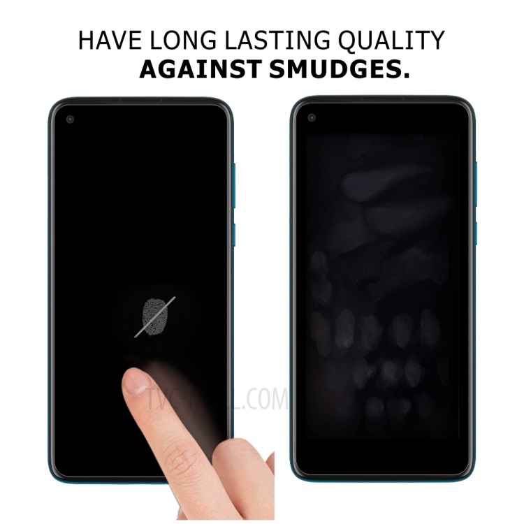 2Pcs/Set ITIETIE 2.5D 9H Tempered Glass Screen Protector Film for Motorola Moto G8 Power-4