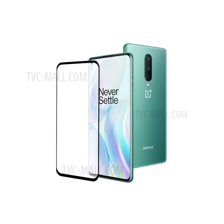 Silk Printing Full Coverage Tempered Glass Screen Protector for OnePlus 8 Pro-2