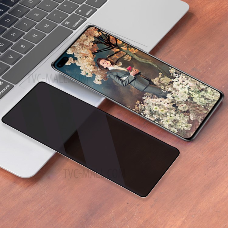 Anti-peep Full Screen Tempered Glass Protector Film for Huawei P40-1