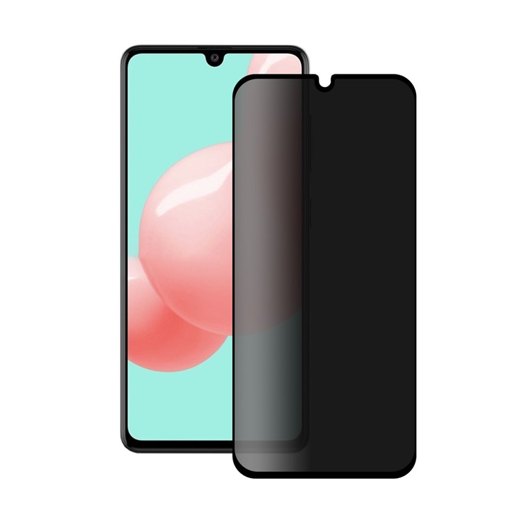 Stampa Di Seta Anti-peep Pellicola Proteggi In Vetro Temperato A Schermo Intero Per Samsung Galaxy A41 (versione Globale)-4