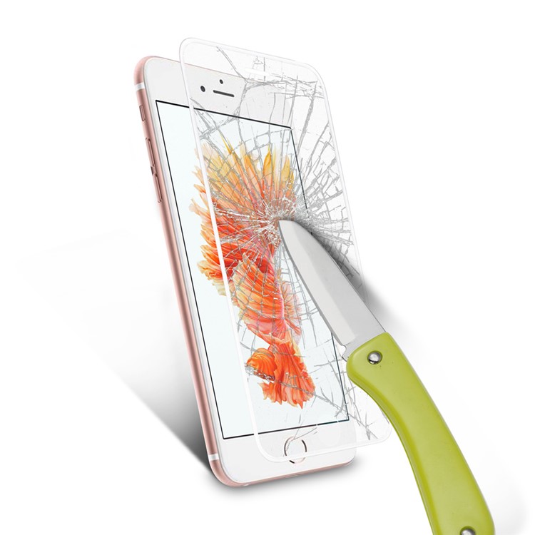 0.3mm Ultradünne Volldeckung Hartglas Schutzfolie Für IPhone 6s / 6-5