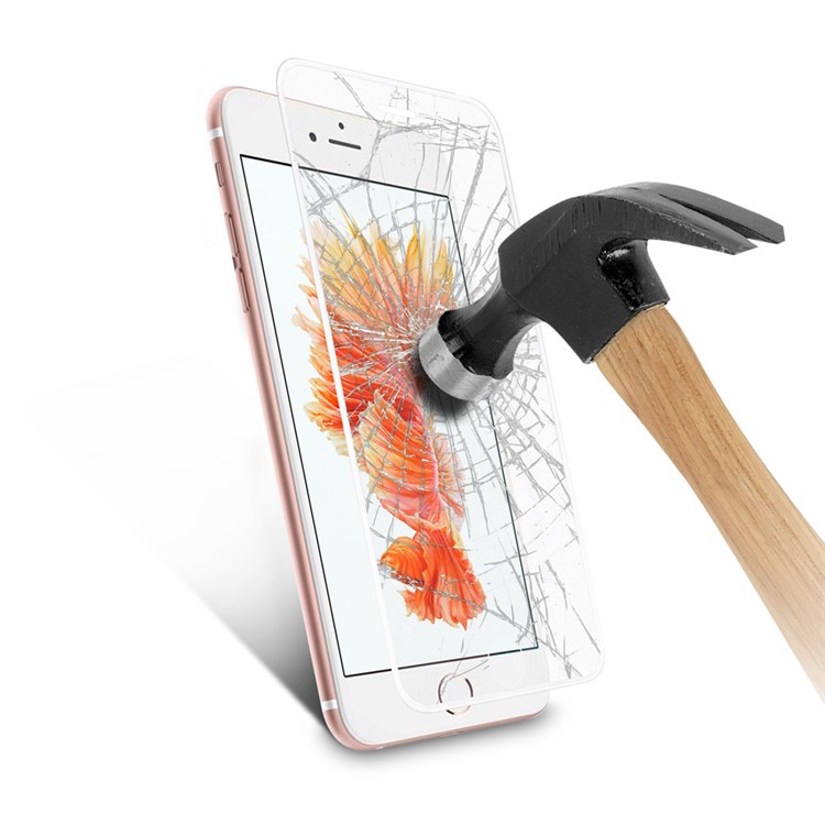 0.3mm Ultradünne Volldeckung Hartglas Schutzfolie Für IPhone 6s / 6-6