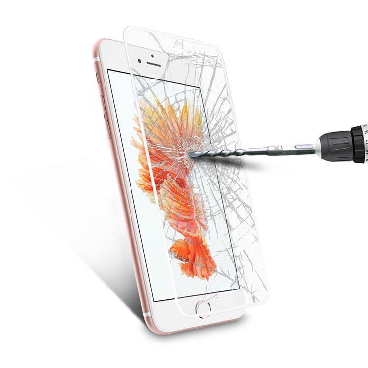 0.3mm Ultradünne Volldeckung Hartglas Schutzfolie Für IPhone 6s / 6-7