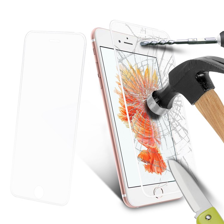 0.3mm Ultradünne Volldeckung Hartglas Schutzfolie Für IPhone 6s / 6-8
