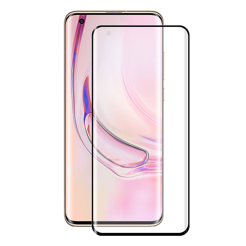 ENKAY 3D Full Screen Curved PET HD Screen Film for Xiaomi Mi 10/Mi 10 Pro - With Black Edge-1
