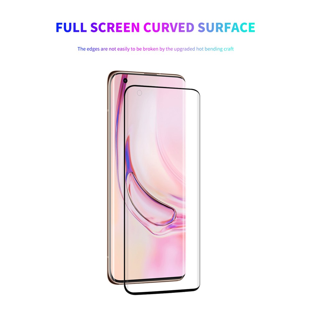 ENKAY 3D Full Screen Curved PET HD Screen Film for Xiaomi Mi 10/Mi 10 Pro - With Black Edge-2