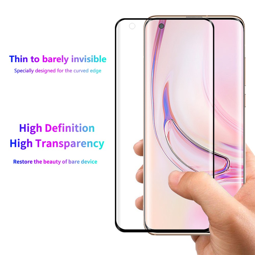 ENKAY 3D Full Screen Curved PET HD Screen Film for Xiaomi Mi 10/Mi 10 Pro - With Black Edge-3
