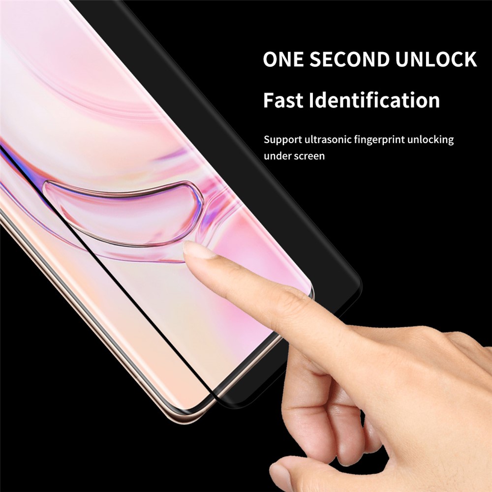 ENKAY 3D Full Screen Curved PET HD Screen Film for Xiaomi Mi 10/Mi 10 Pro - With Black Edge-4