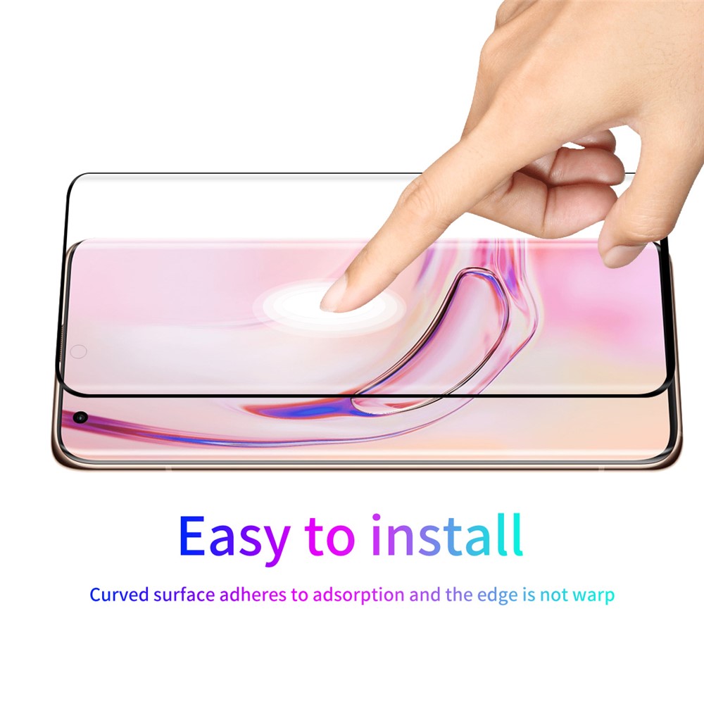 ENKAY 3D Full Screen Curved PET HD Screen Film for Xiaomi Mi 10/Mi 10 Pro - With Black Edge-6