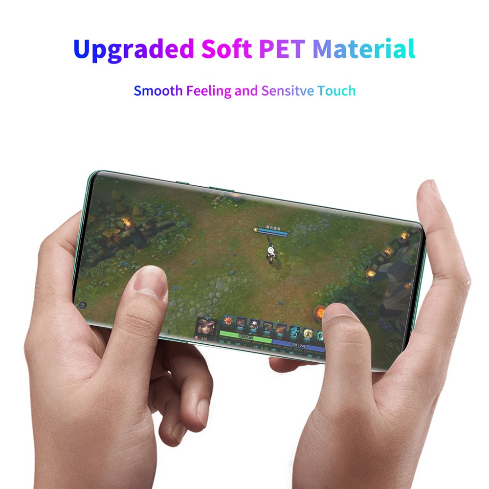 ENKAY 3D Full Screen Curved PET HD Screen Film for Xiaomi Mi 10/Mi 10 Pro - With Black Edge-7