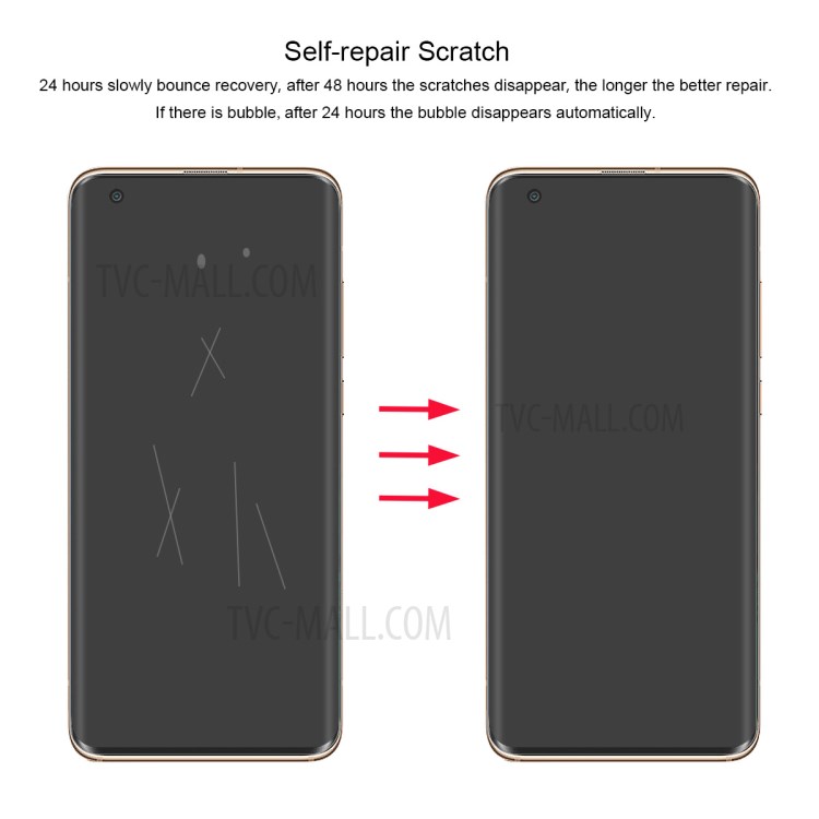 ENKAY 3D Full Screen Protector Cover Soft Film for Xiaomi Mi 10/Mi 10 Pro-3