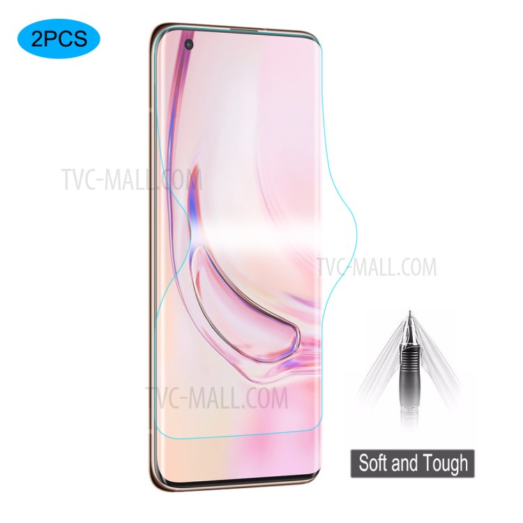 2Pcs ENKAY Soft 3D Full Size Screen Protector Guard Film for Xiaomi Mi 10/Mi 10 Pro-1
