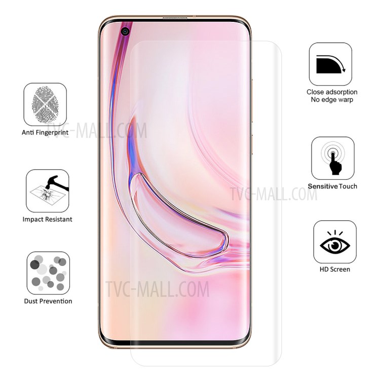 2Pcs ENKAY Soft 3D Full Size Screen Protector Guard Film for Xiaomi Mi 10/Mi 10 Pro-5