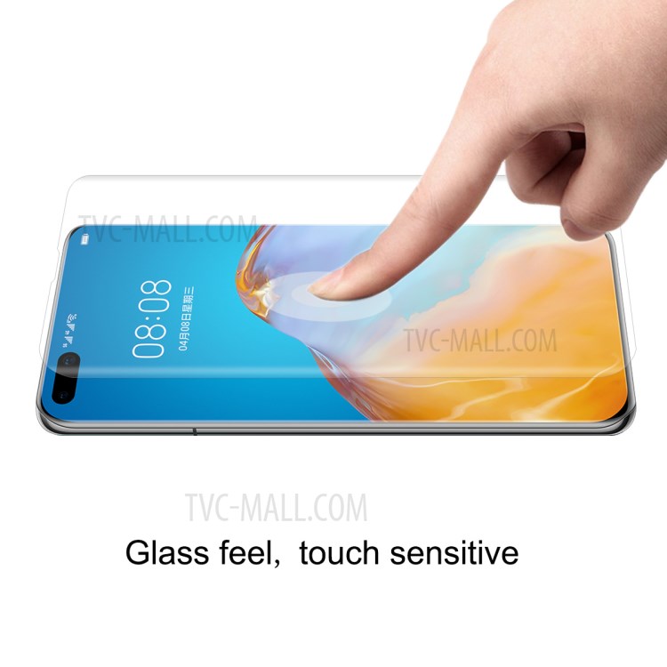 2ST Enkay Weichen 3D Vollschirmschutz-Schutzfilm Für Huawei P40-4