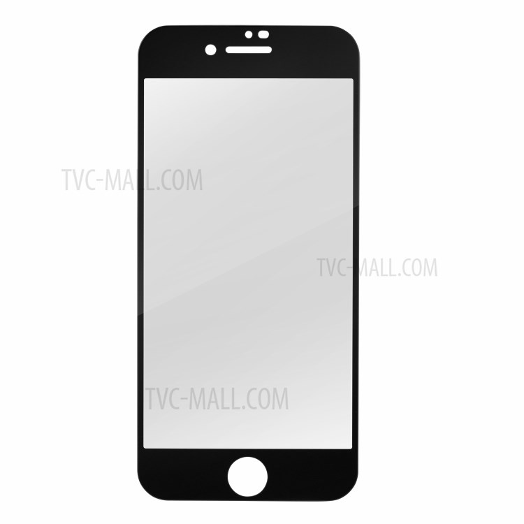 MOMAX 3D Antibacterial Full Cover Tempered Glass Screen Protector for iPhone SE (2nd Generation)/8/7 - Black-2