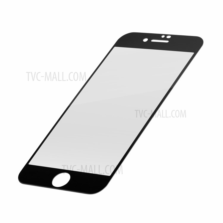 MOMAX 3D Antibacterial Full Cover Tempered Glass Screen Protector for iPhone SE (2nd Generation)/8/7 - Black-3